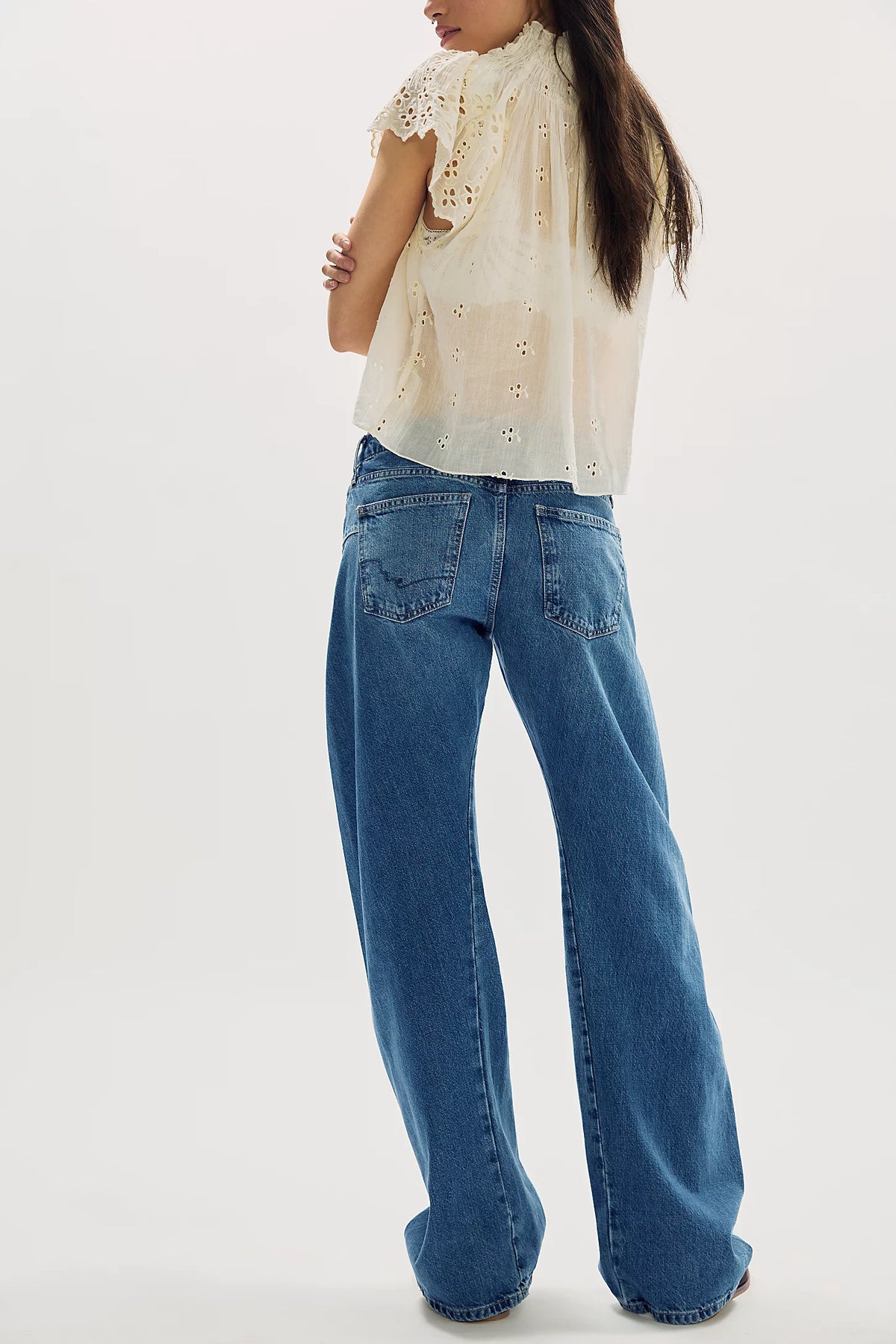 Free People Fable Twisted Jean 5OB2339589