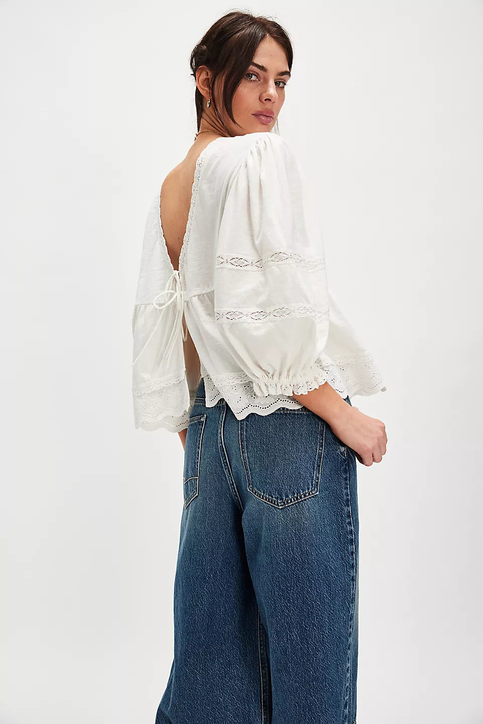 Free People Bowie Reversible Top