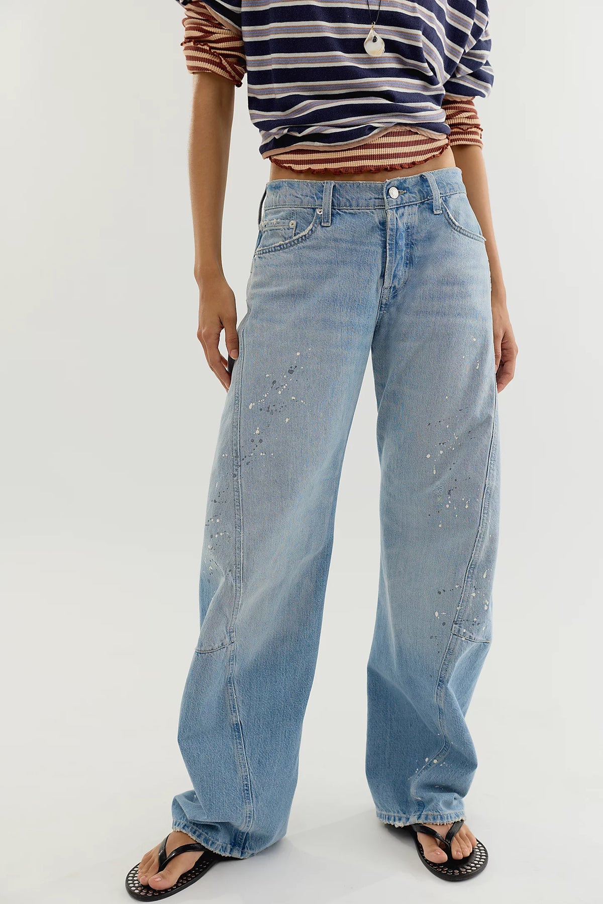 Free People Fable Twisted Jean in Art School
