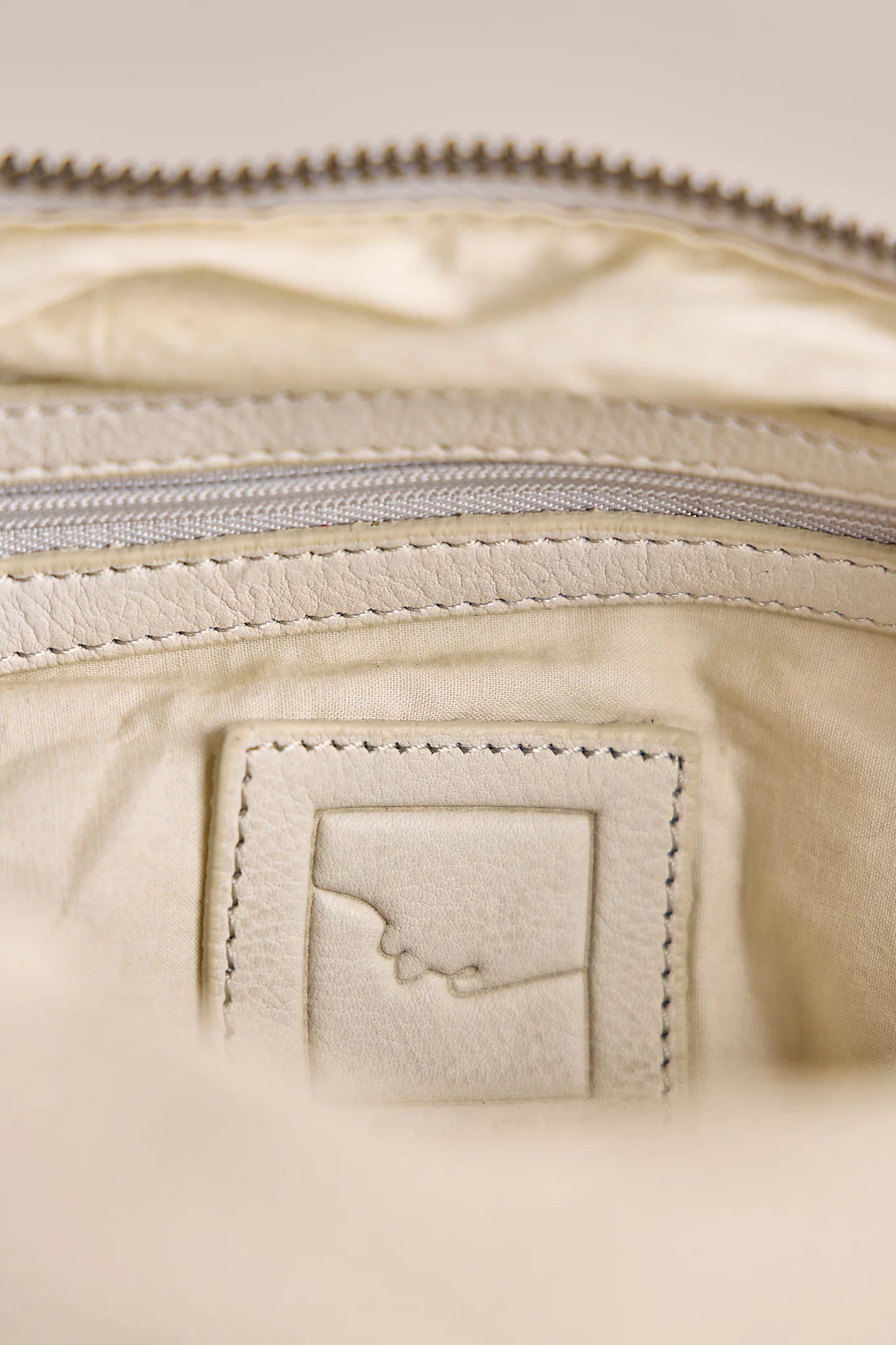 Free People WTF Baby Emerson Tote Bag in Salt