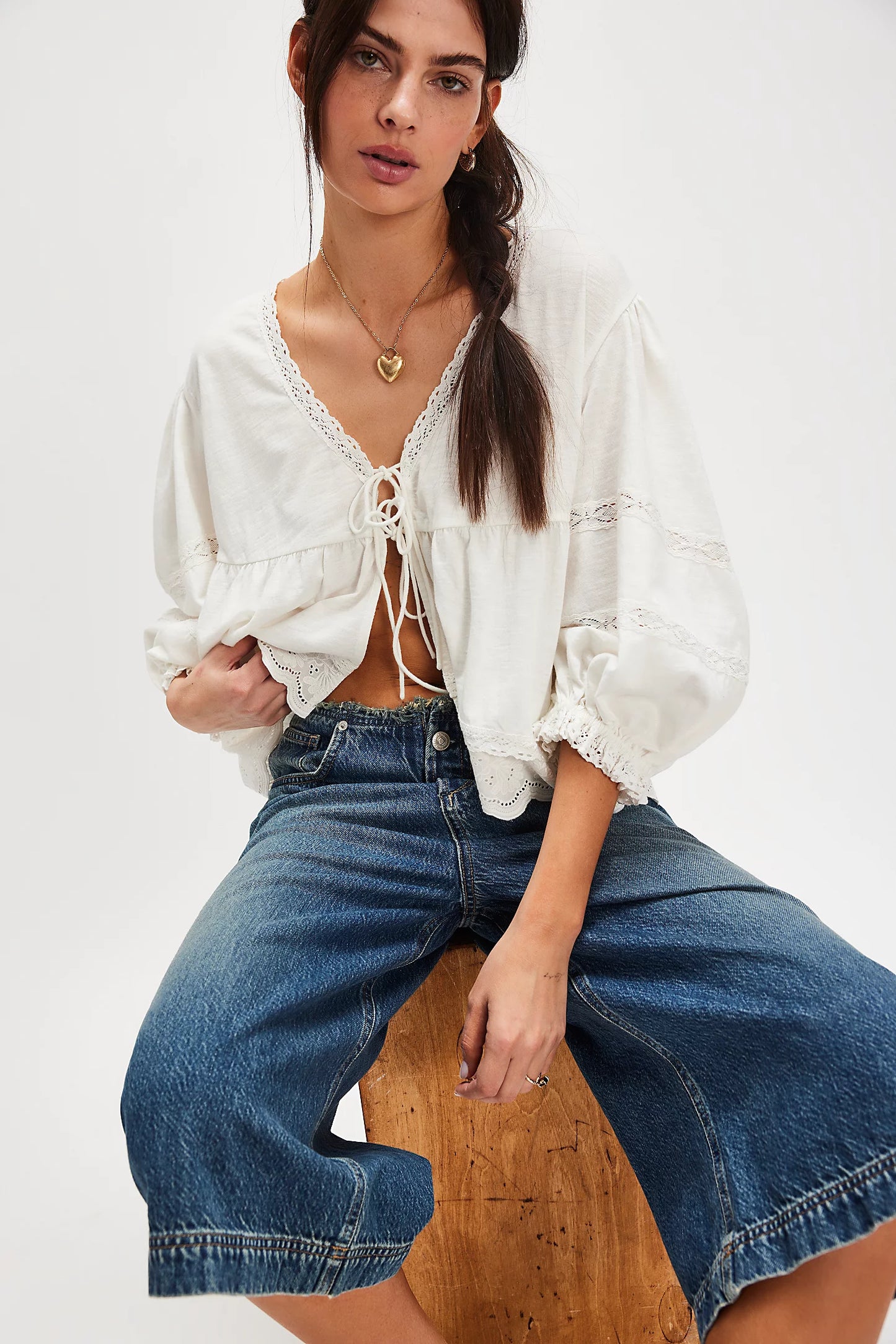 Free People Bowie Reversible Top