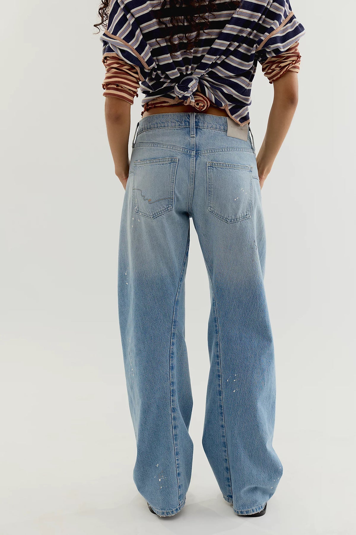 Free People Fable Twisted Jean in Art School