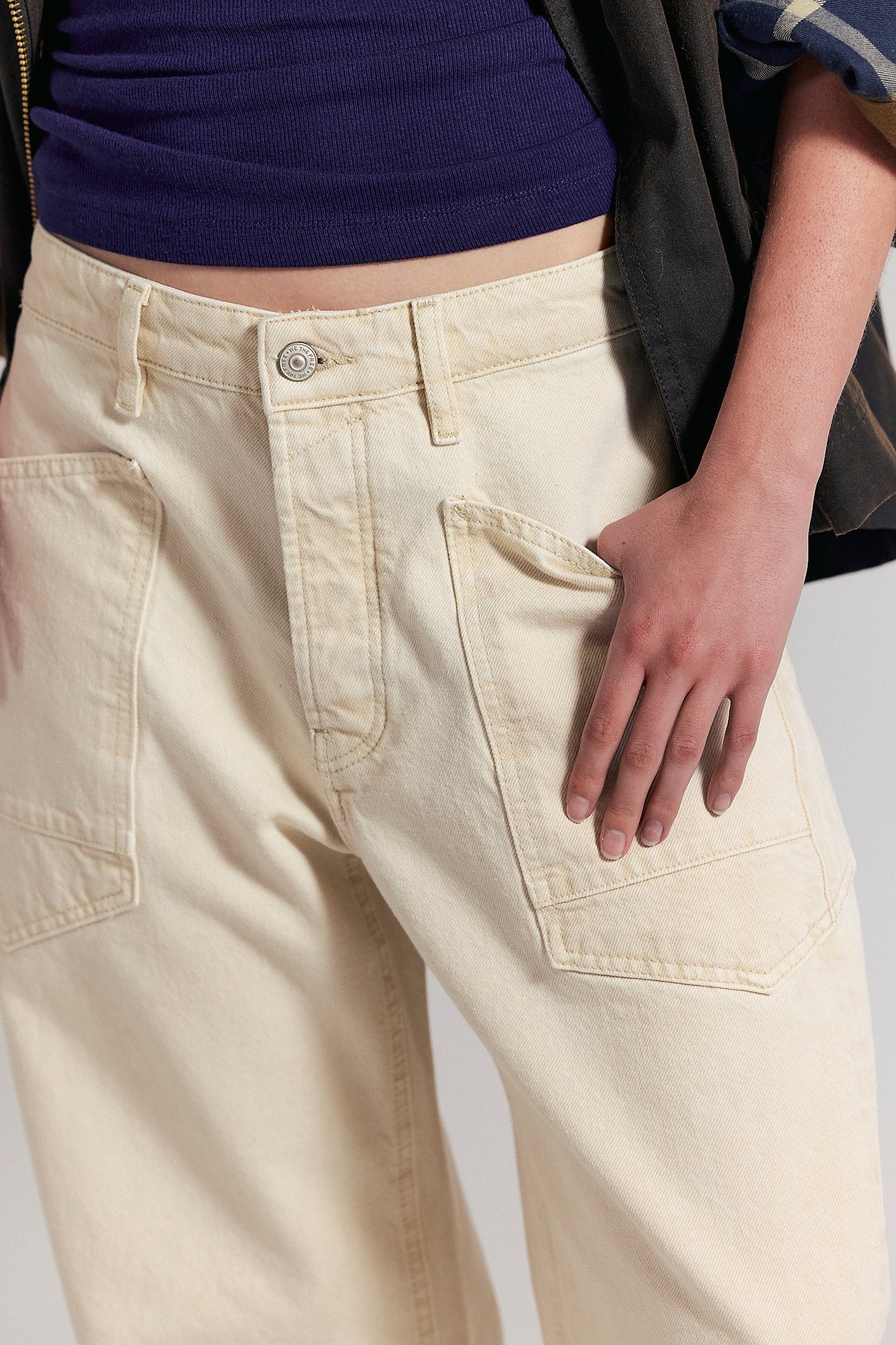Free People Minamalist Moxie Jean in Dusty Roads