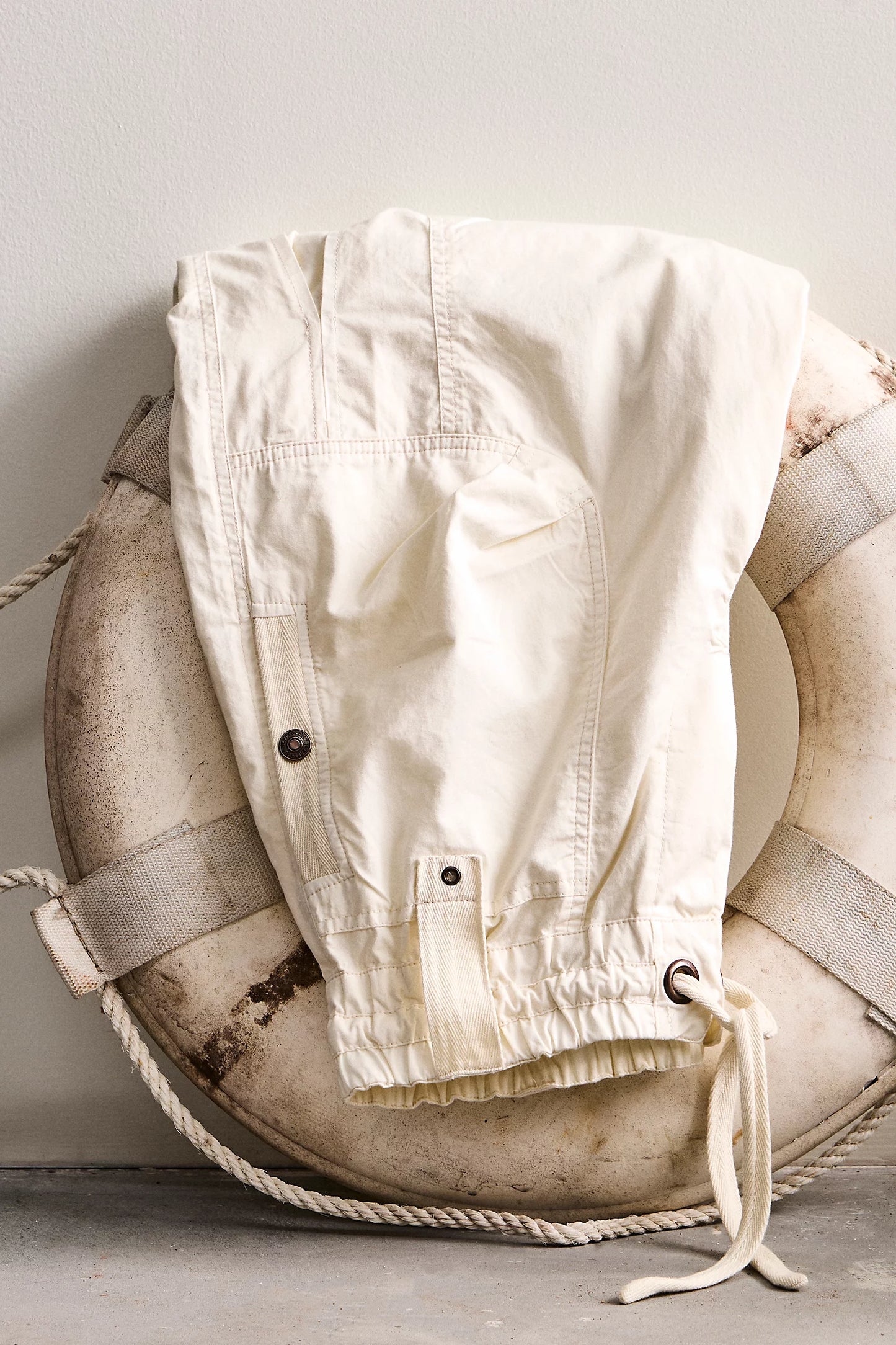 Free People Onset Parachute Pant in Tofu