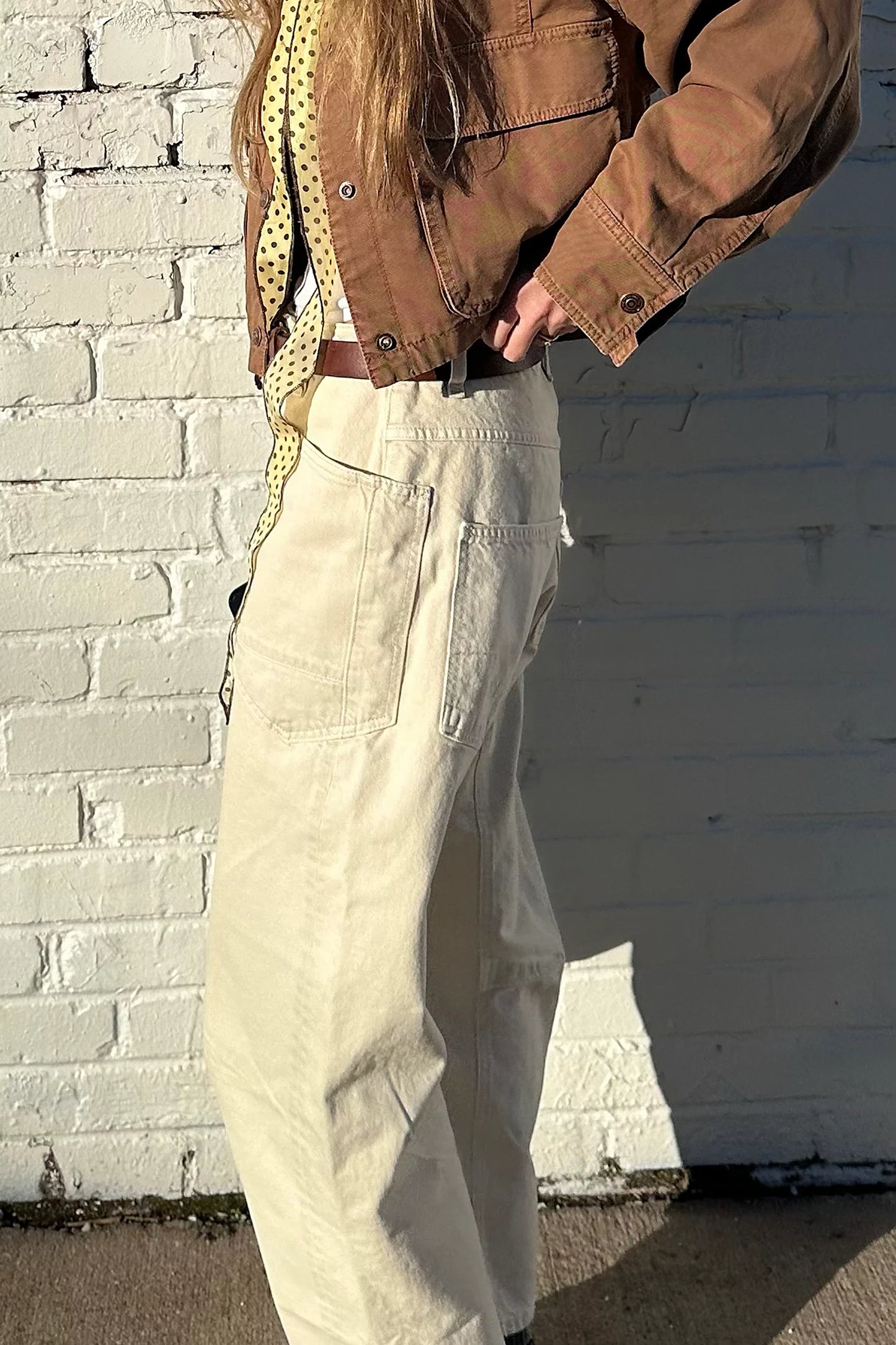 Free People Minamalist Moxie Jean in Dusty Roads