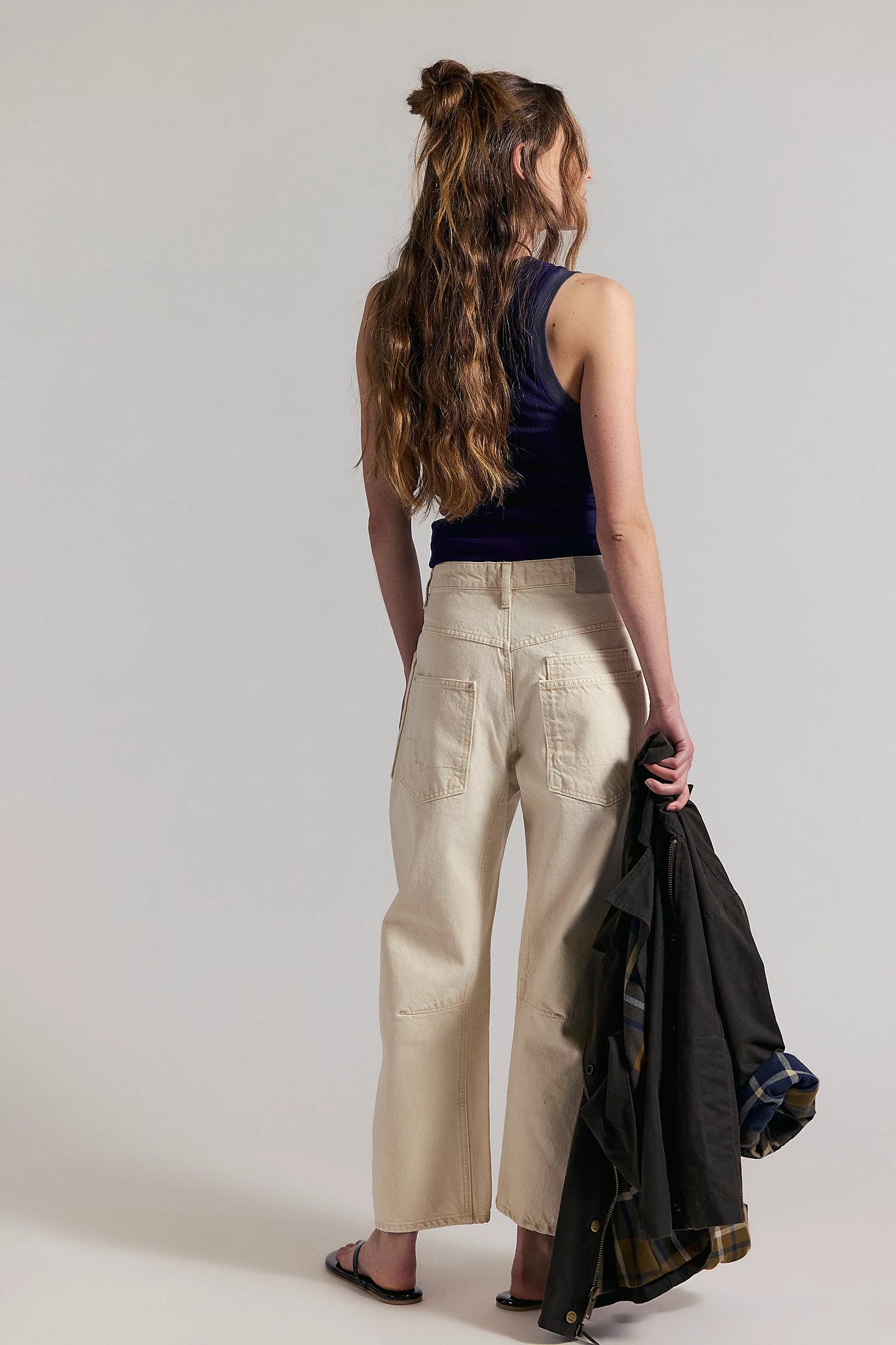 Free People Minamalist Moxie Jean in Dusty Roads