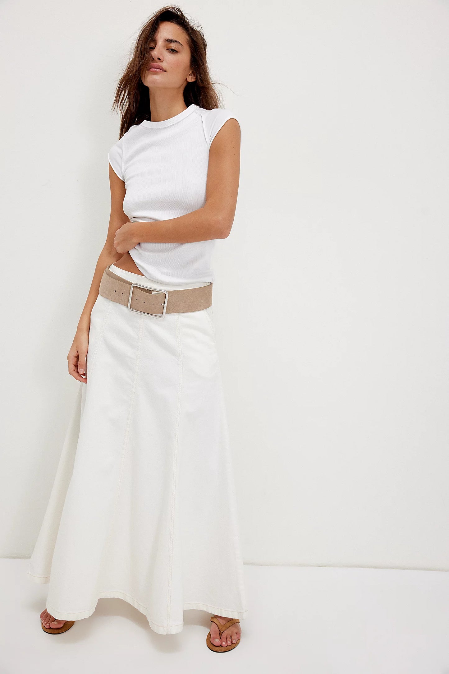 Free People Ever Had Tee in Ivory