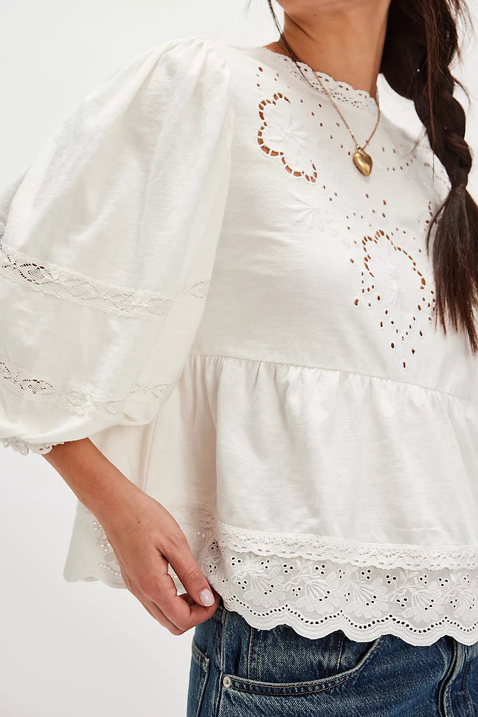 Free People Bowie Reversible Top