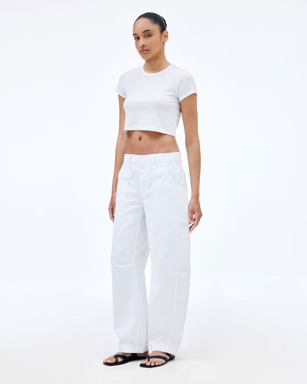 SLVRLAKE Rookie Pant in White