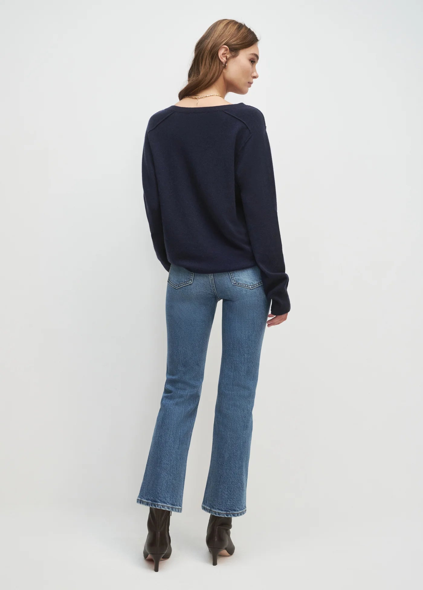 Favorite daughter Ryann Sweater in Navy