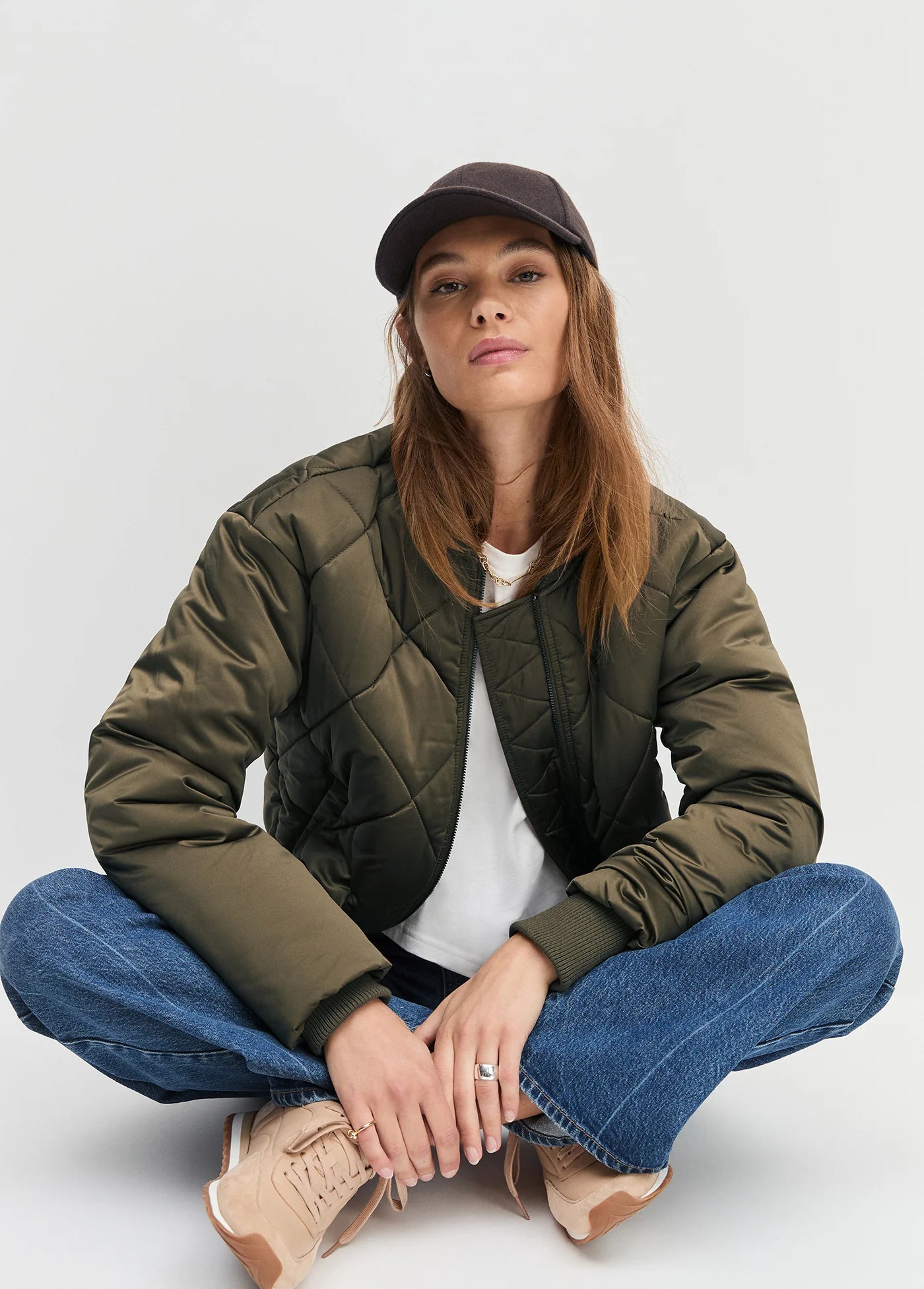 Favorite Daughter Wool BB Cap