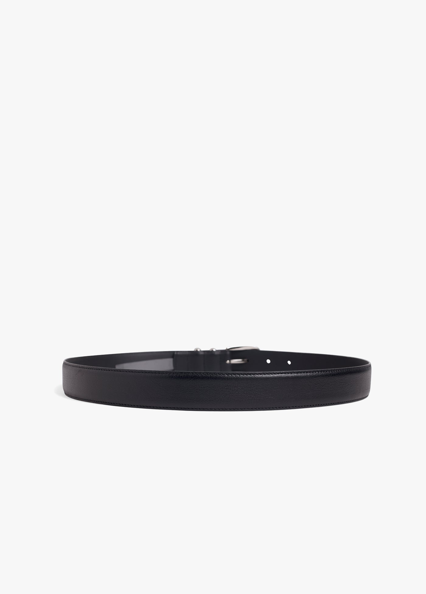 Favourite Daughter The Jordan Belt Black Nickel