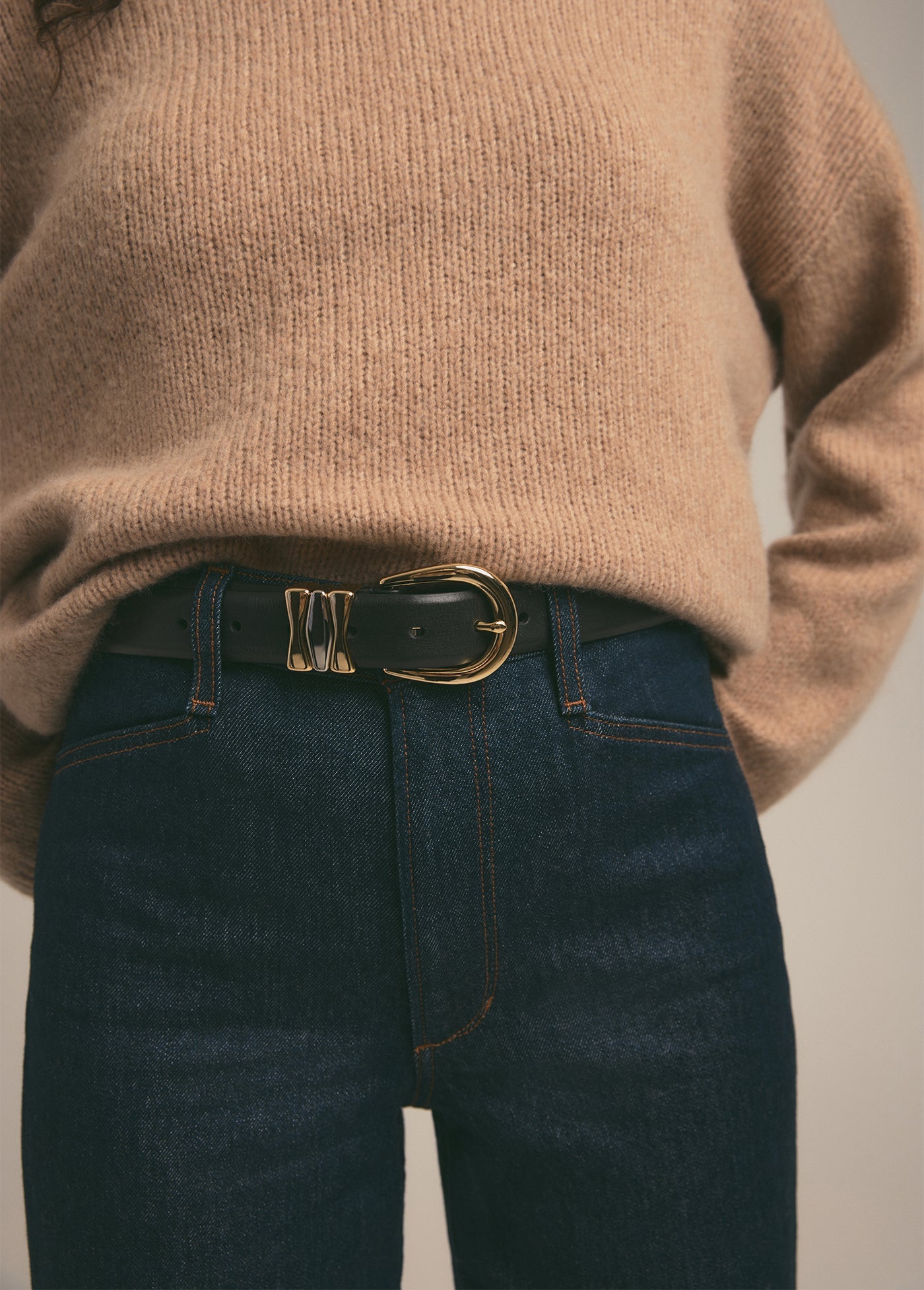 Favorite Daughter The William Split Decision Belt Black