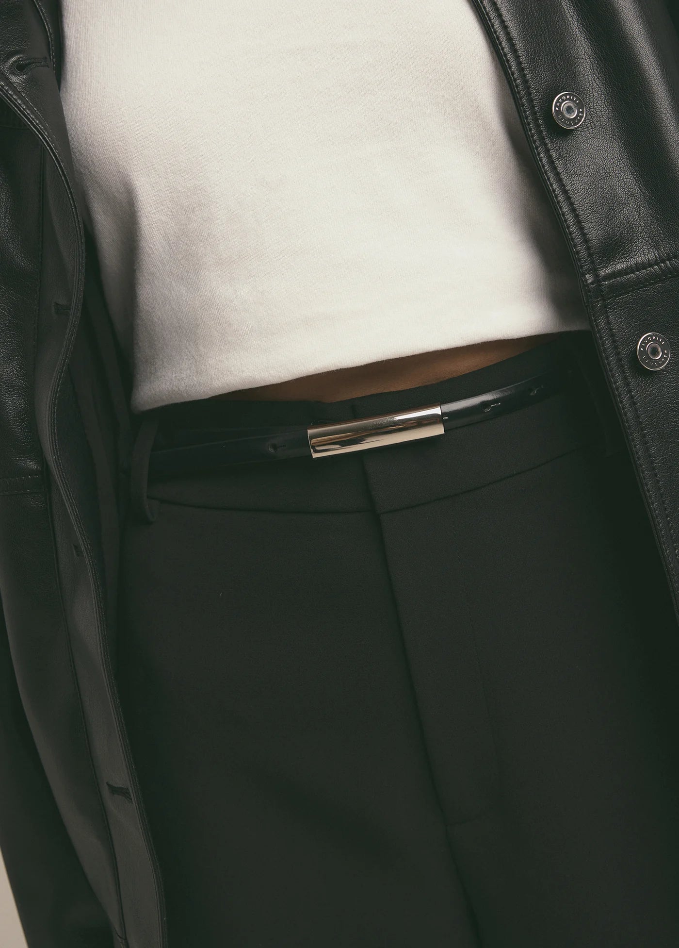 Favorite Daughter The Lady Belt Black Nickel