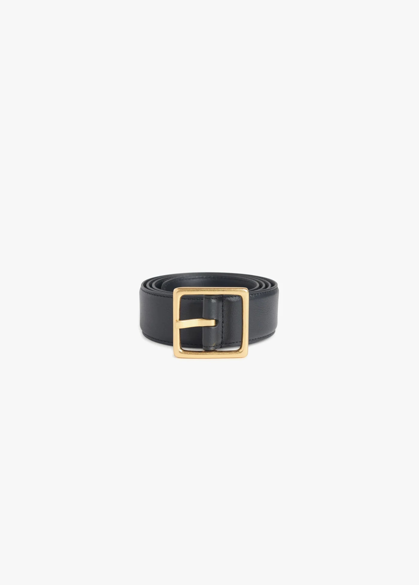 Favorite Daughter The Allie Belt in Black Antique Brass