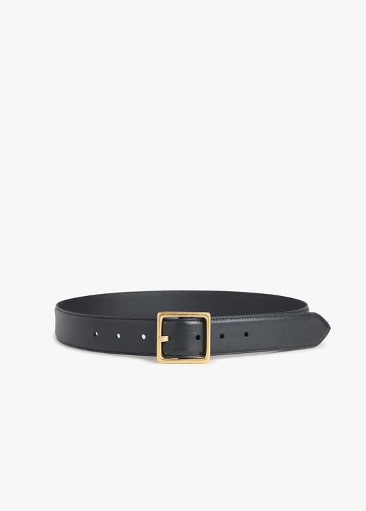 Favorite Daughter The Allie Belt in Black Antique Brass