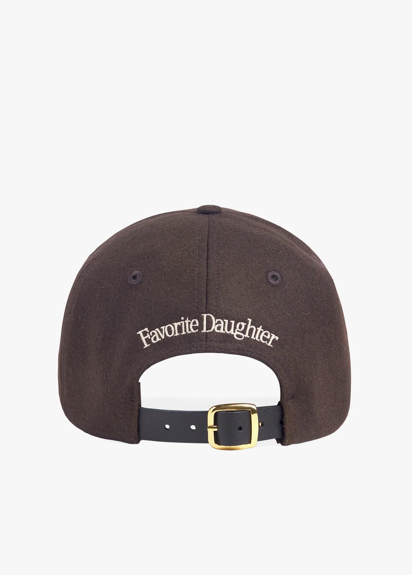 Favorite Daughter Wool BB Cap