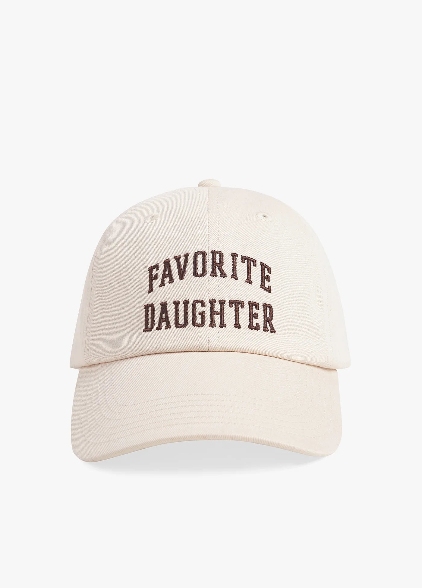 Favorite Daughter Baseball Hat Khaki Coffee