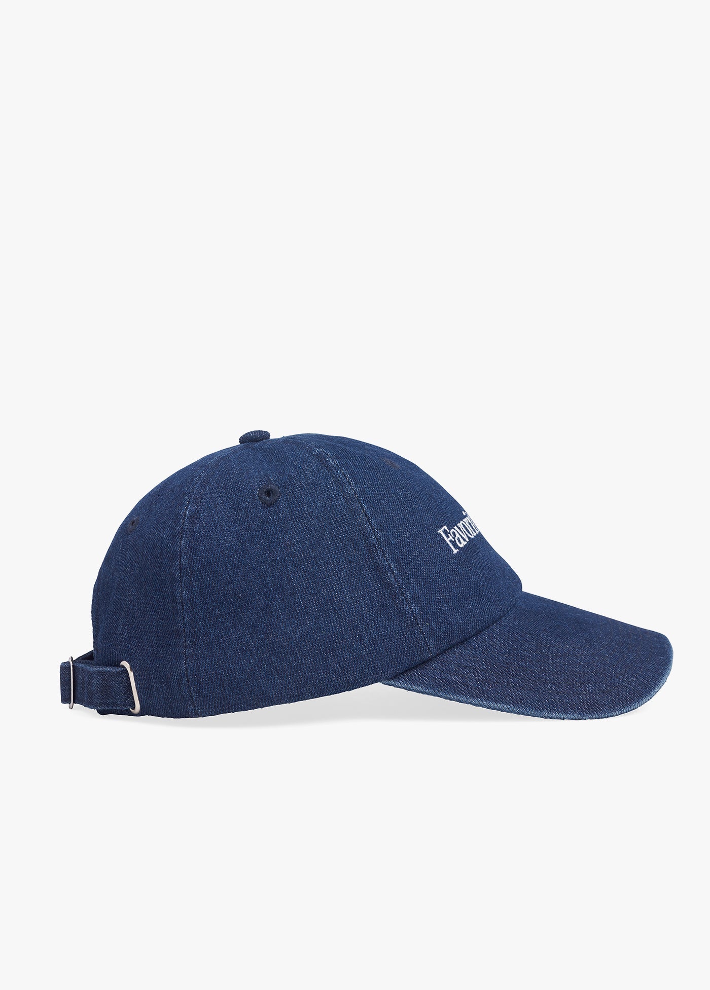 Favorite Daughter Logo Denim BB Cap