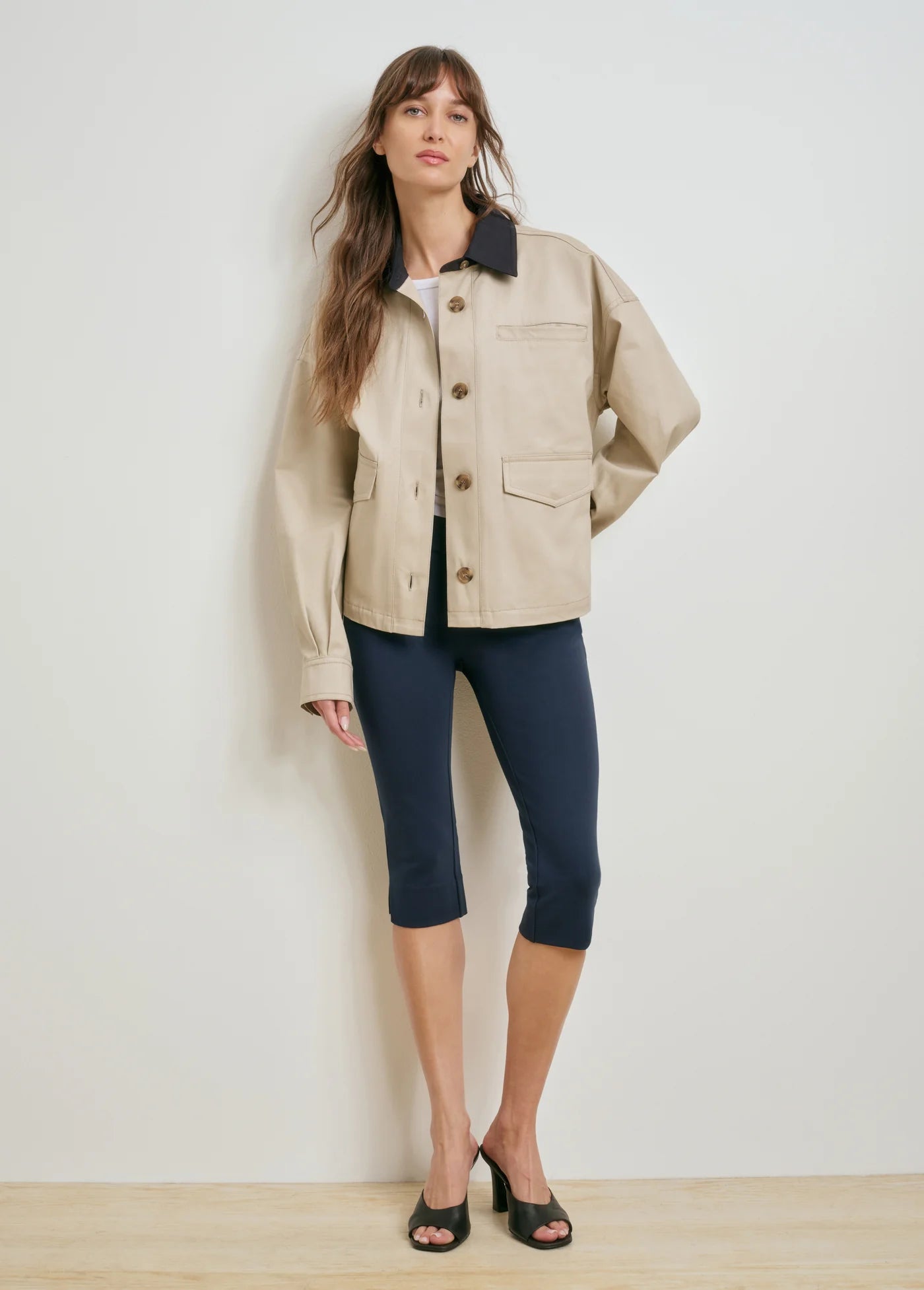 Favorite Daughter Carla Jacket in Khaki