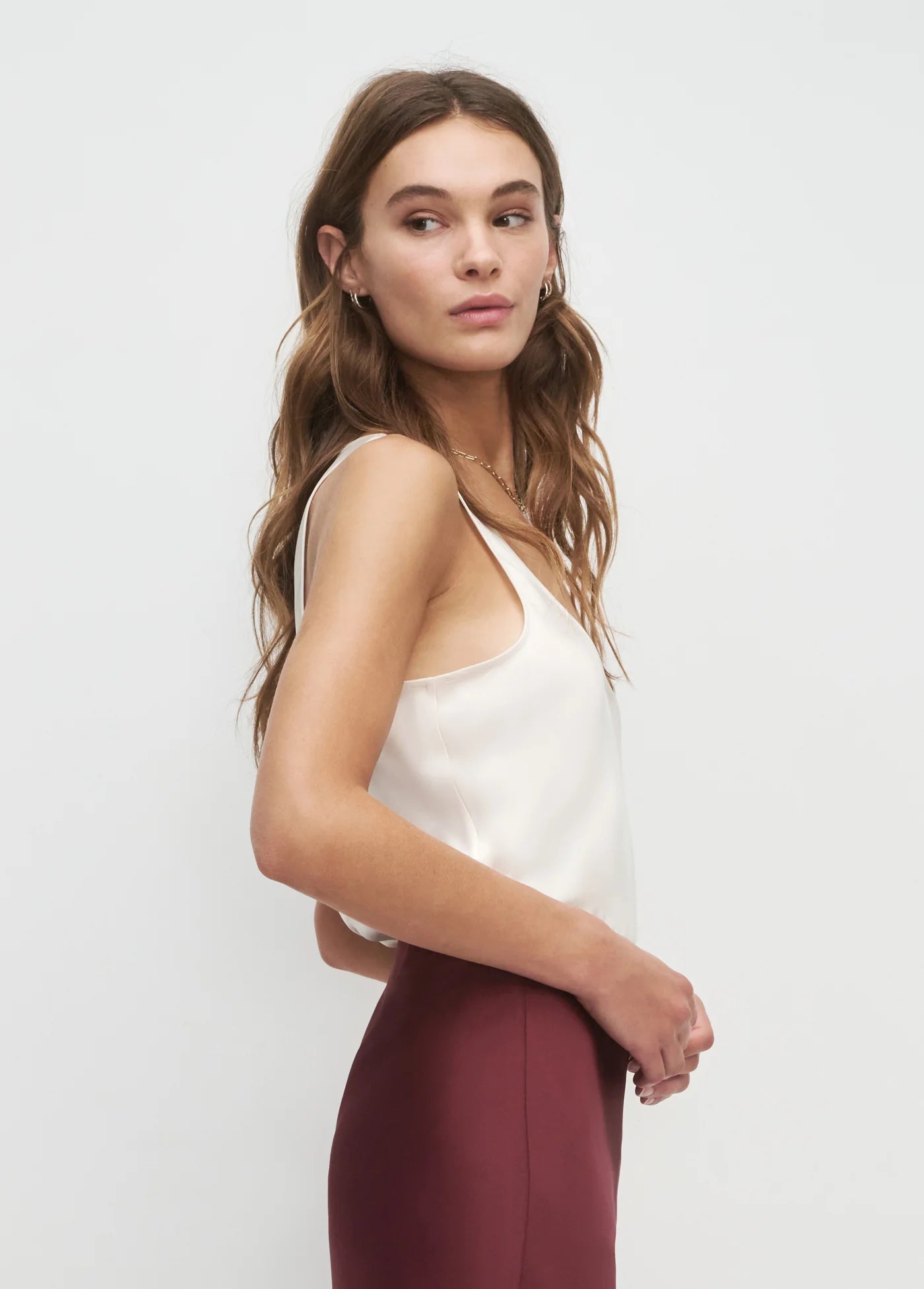 Favorite Daughter Clean Cut Tank