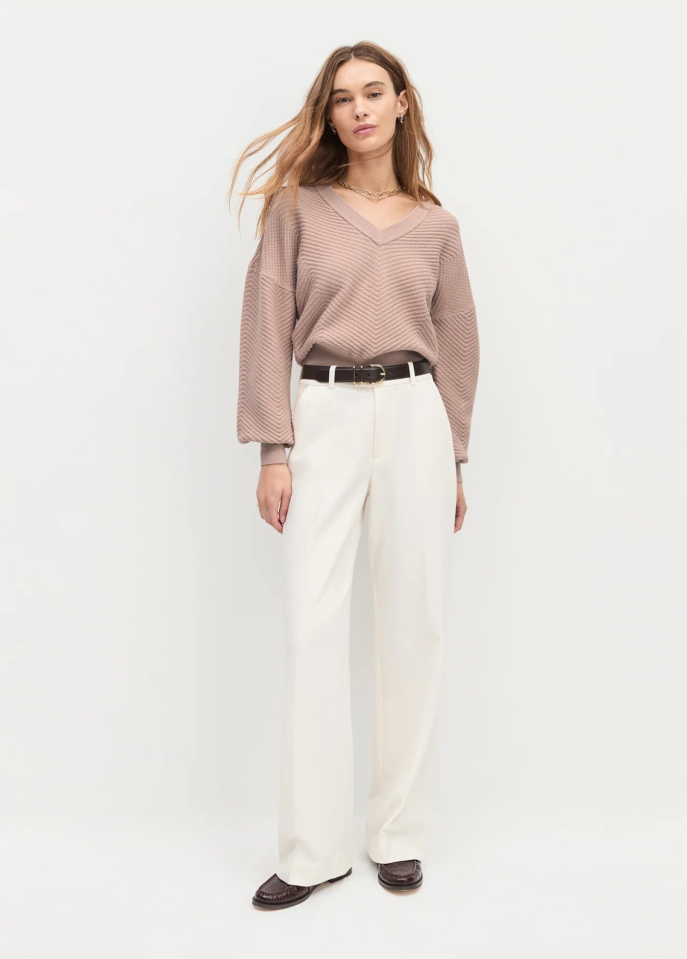Favorite Daughter The Odessa Pant Ivory
