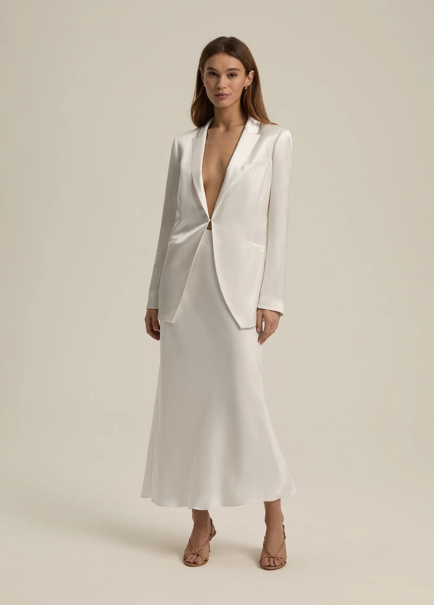 Favorite Daughter - The Favorite Skirt Ivory