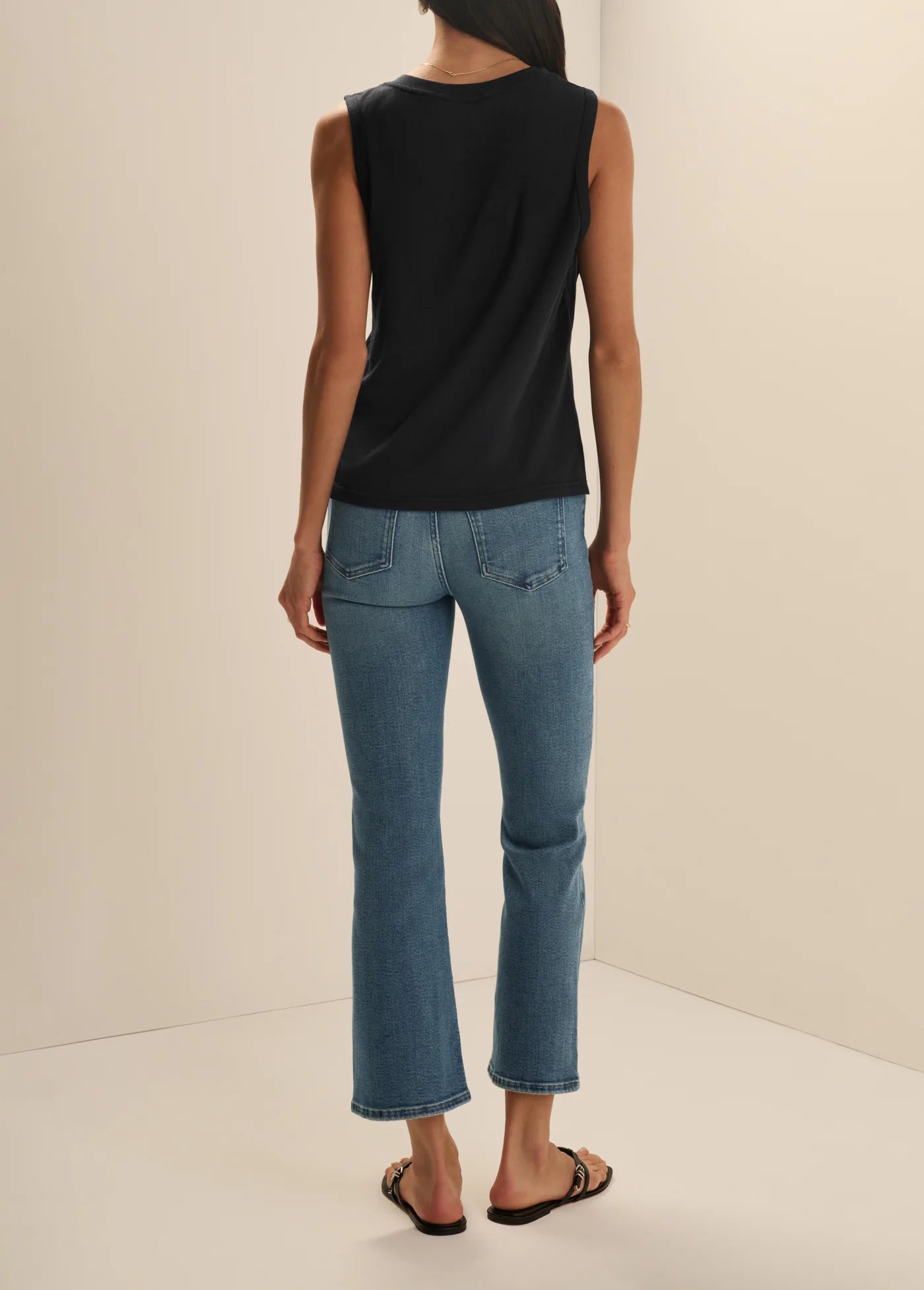Favorite Daughter Everyday Tank in Black