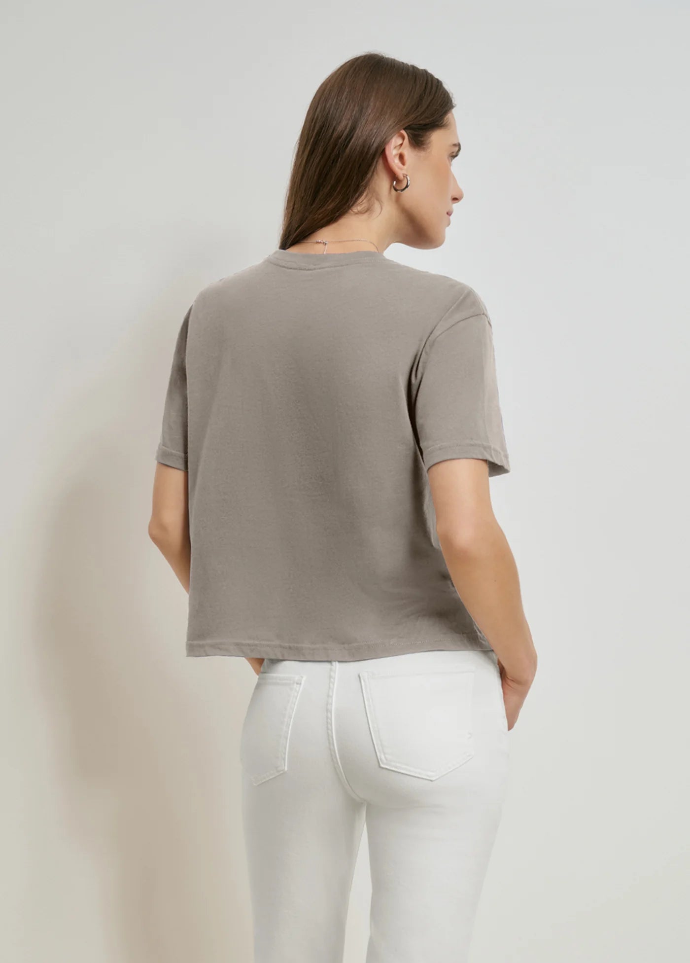 Favorite Daughter The Favorite Tee in Soft Taupe