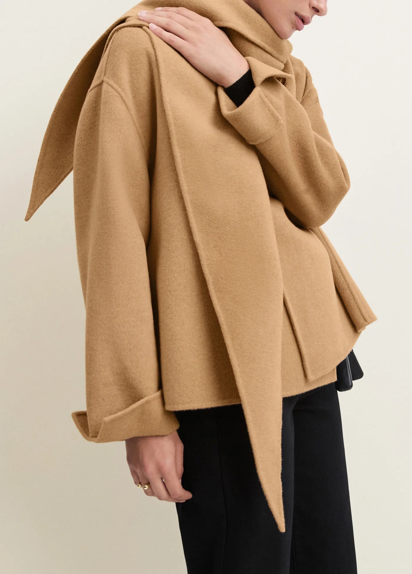 Favorite Daughter Jamie Coat in Camel