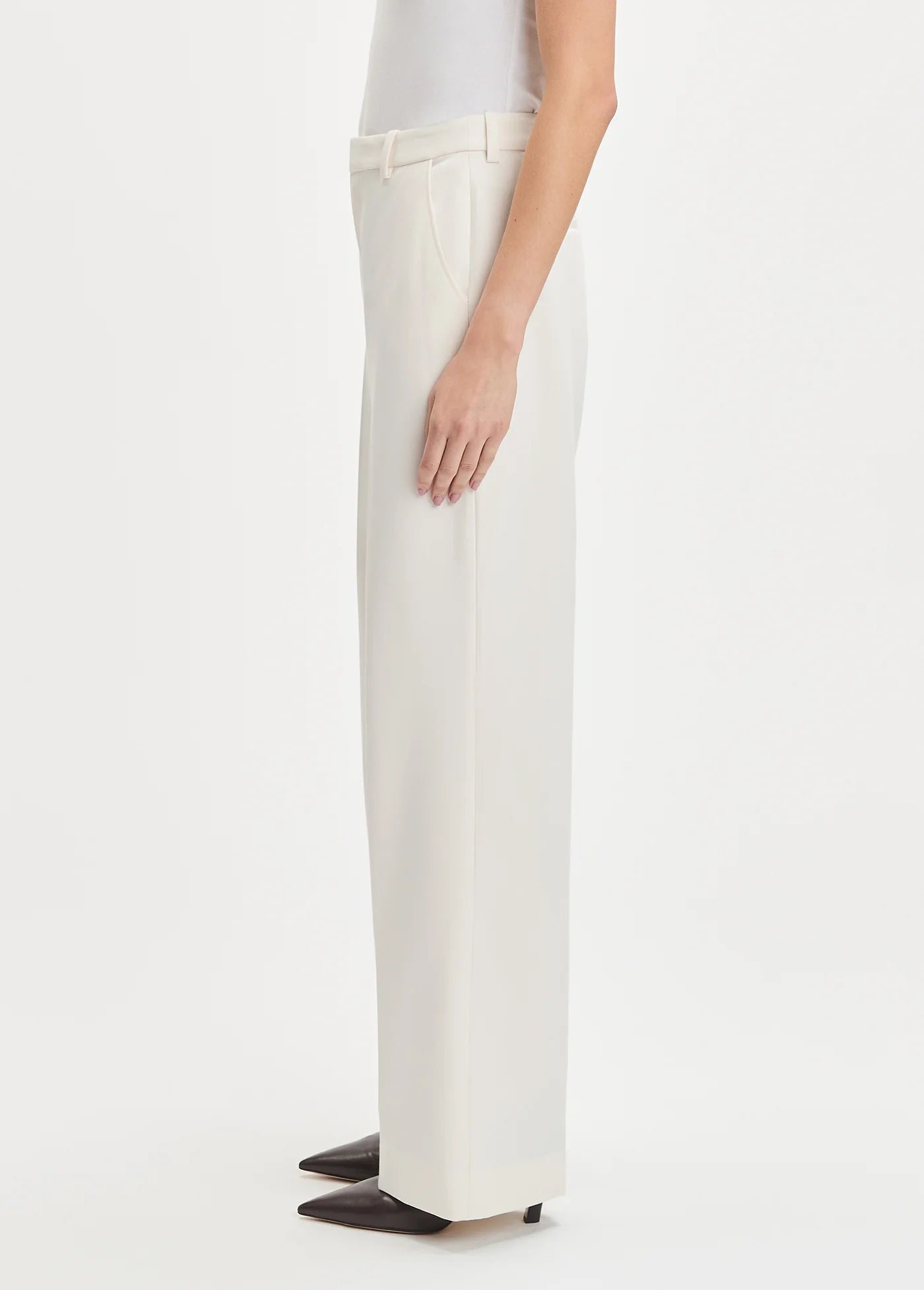 Favorite Daughter The Odessa Pant Ivory