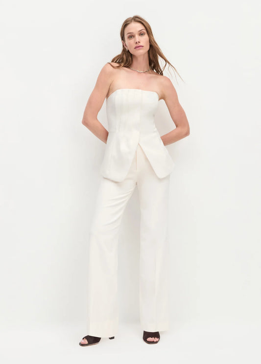 Favorite Daughter The Odessa Pant Ivory