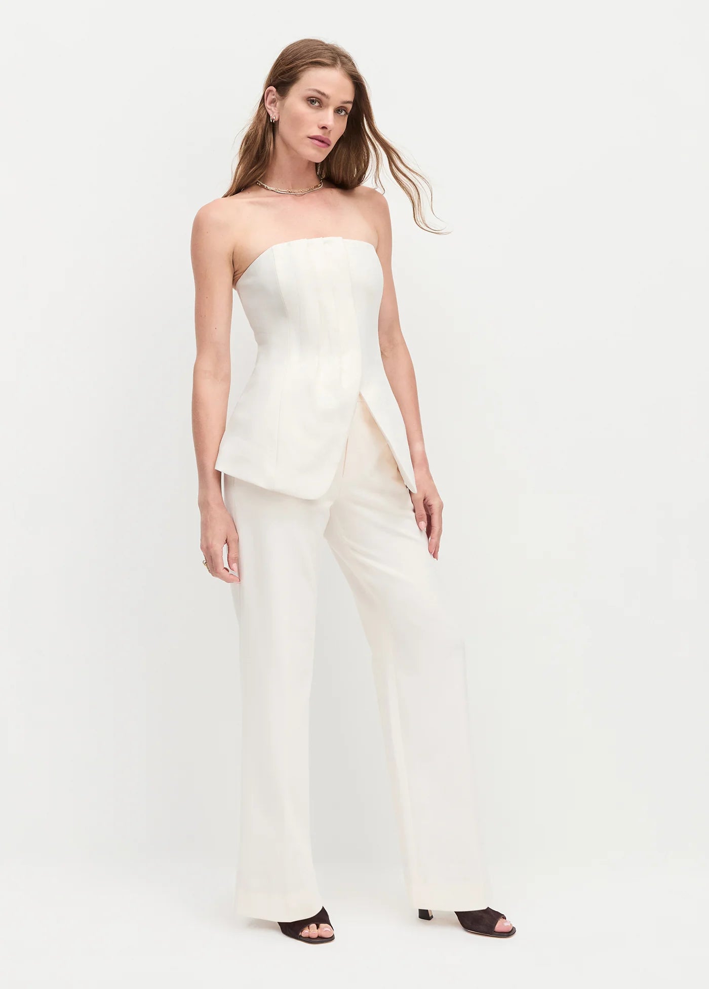 Favorite Daughter The Odessa Pant Ivory