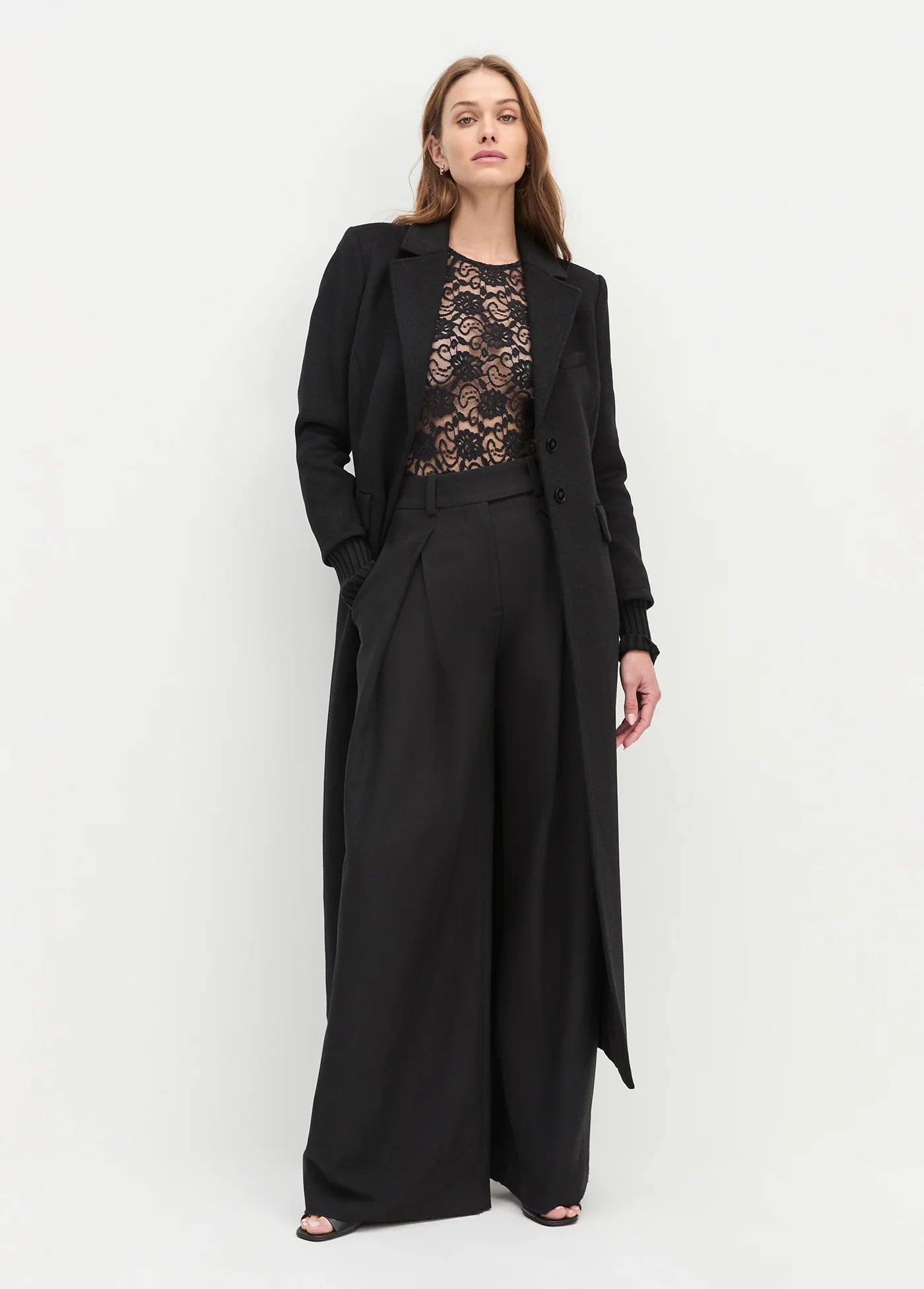 Favorite Daughter Pleats For Days Pants