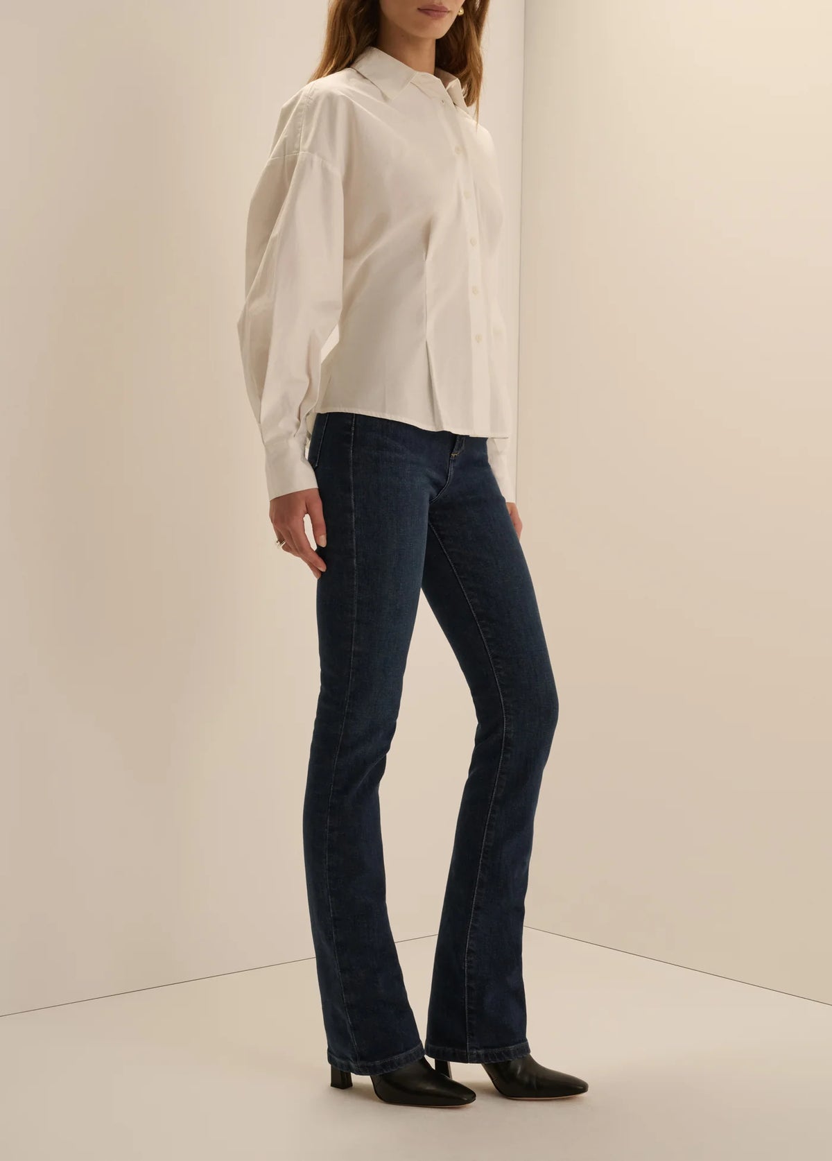 Favorite Daughter Back Story Shirt in White