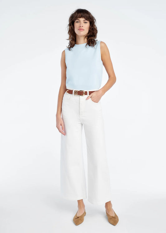 Favorite Daughter The Cecilia Tank in Sky Blue
