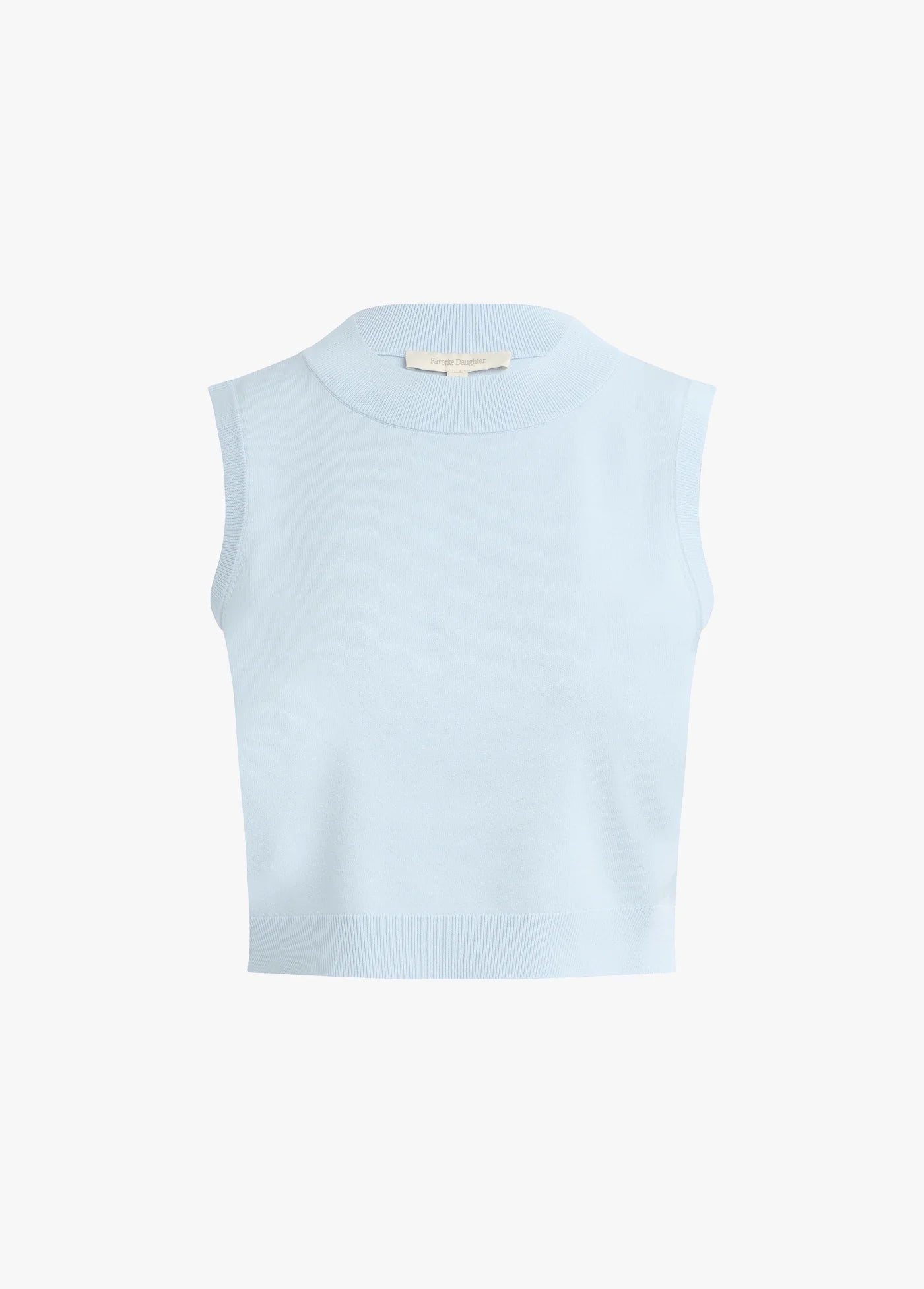 Favorite Daughter The Cecilia Tank in Sky Blue