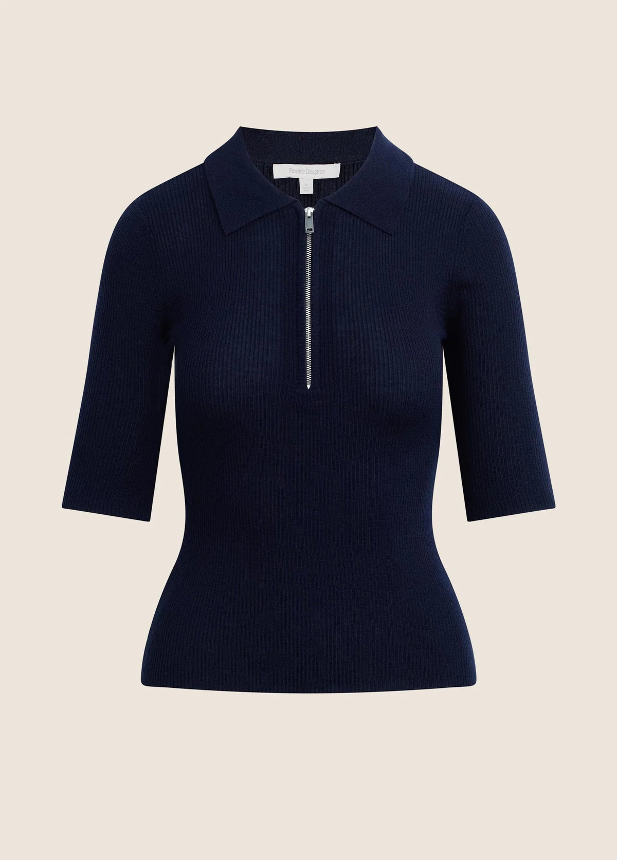 Favorite Daughter Downtown Polo in Navy