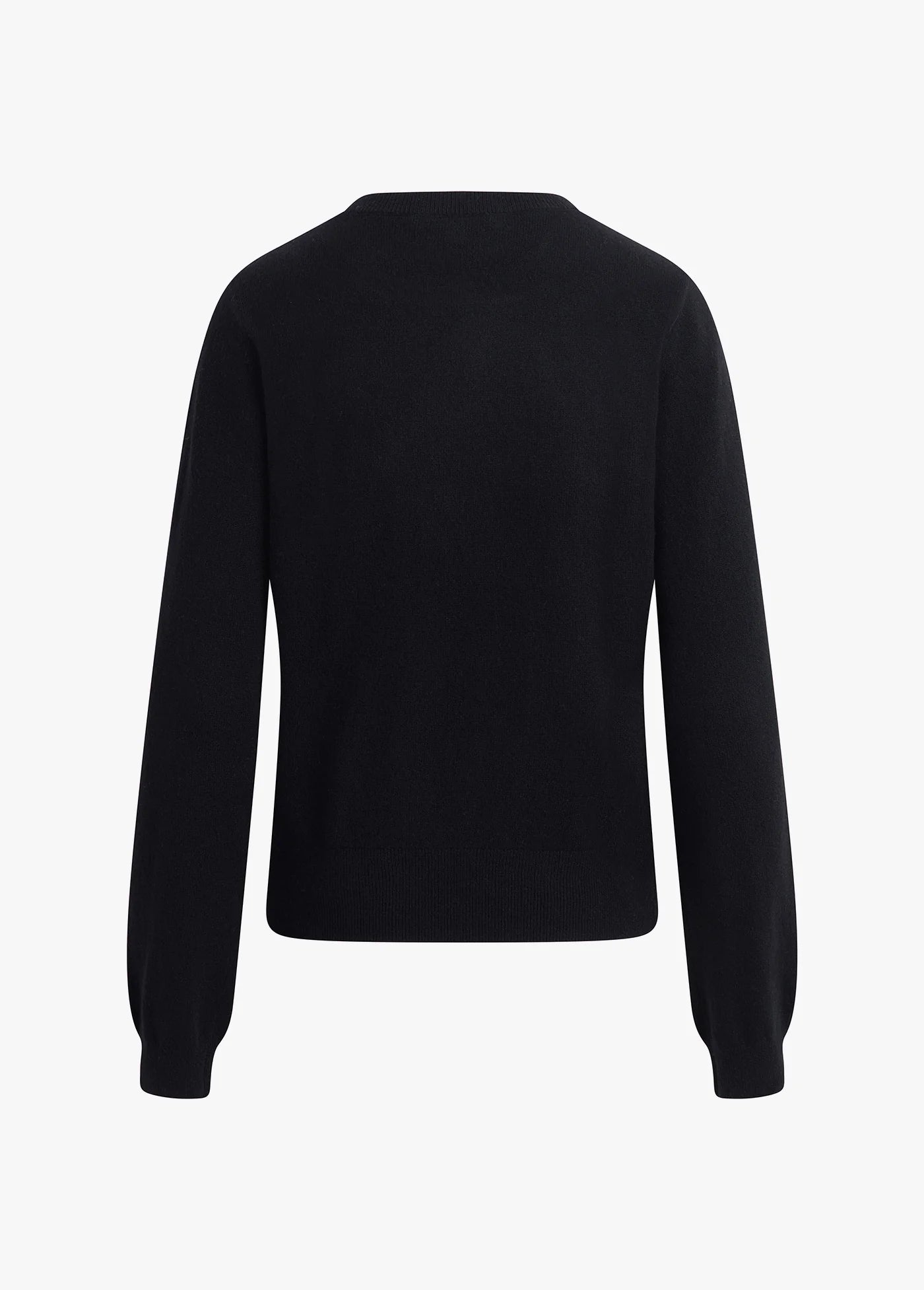 Favorite Daughter The Favorite Cashmere Crew Black