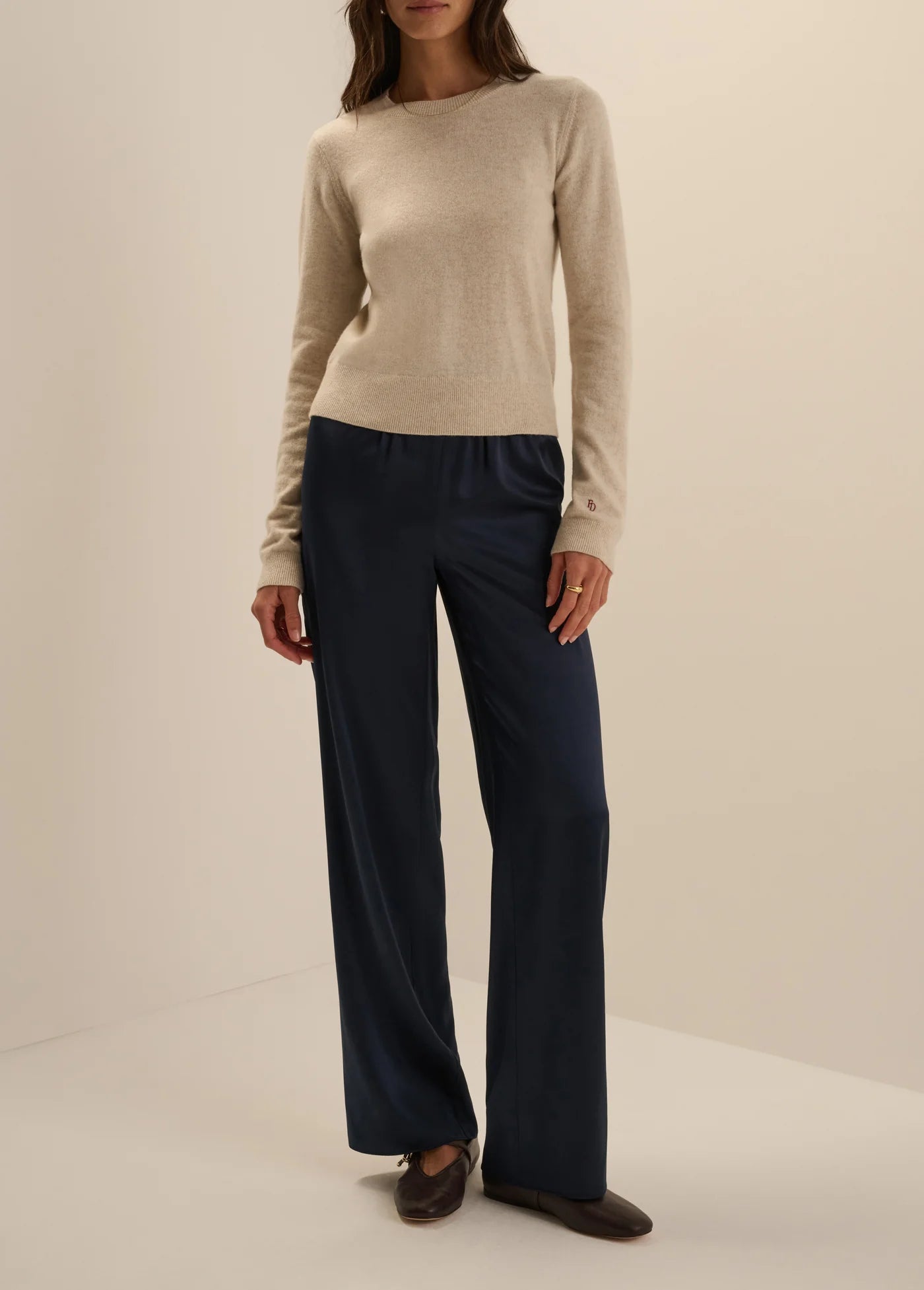 Favorite Daughter Everything Pant in Navy