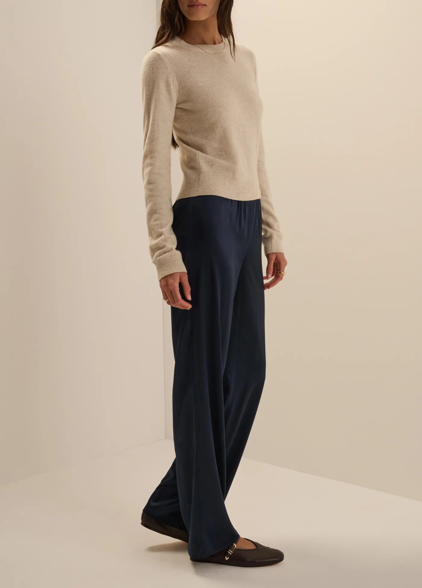 Favorite Daughter Everything Pant in Navy