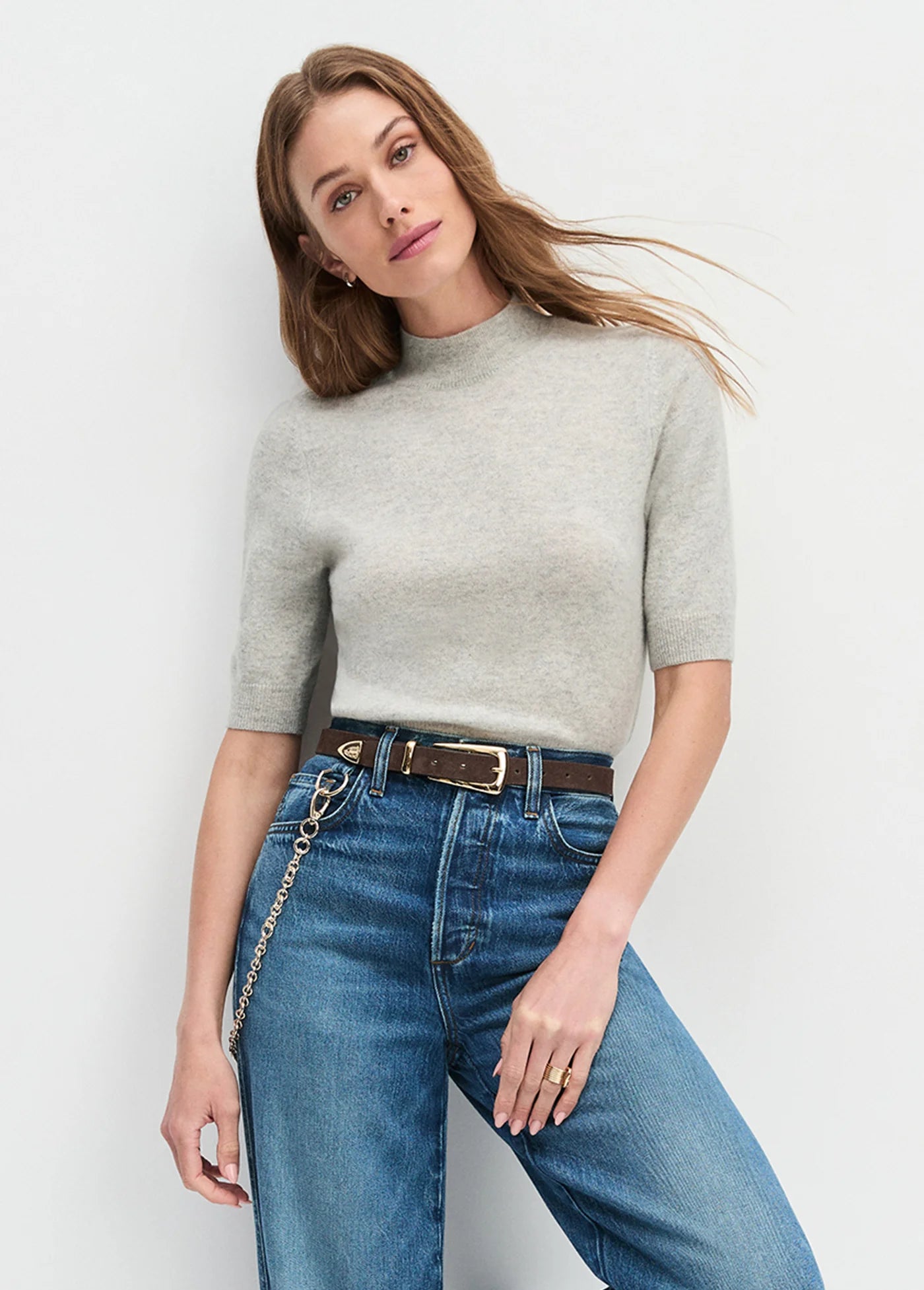 Favorite Daughter Suede Statement Belt
