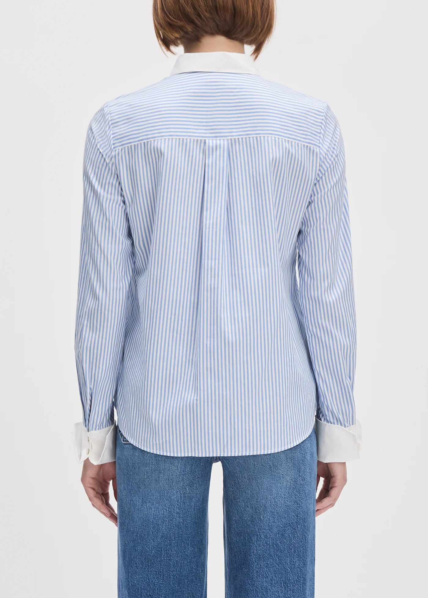 Favorite Daughter Cuffed Statement Shirt