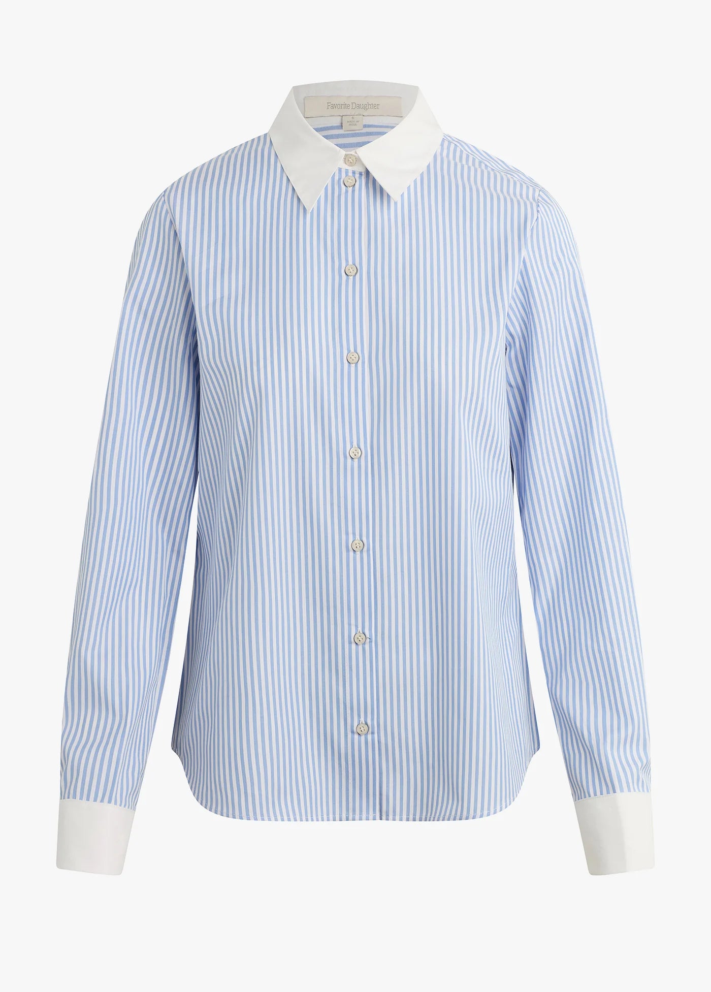 Favorite Daughter Cuffed Statement Shirt