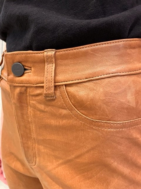 Paige Cindy Leather Dark Argan