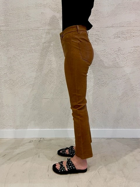 Paige Cindy Leather Dark Argan