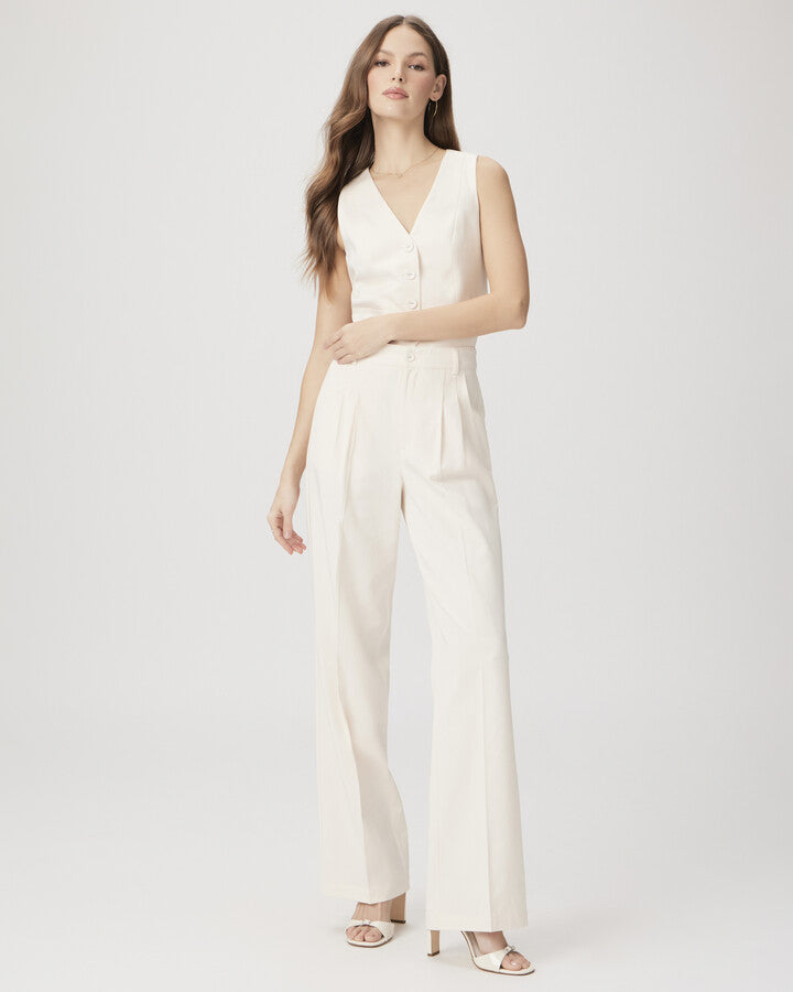 Paige Merano Pant Cream