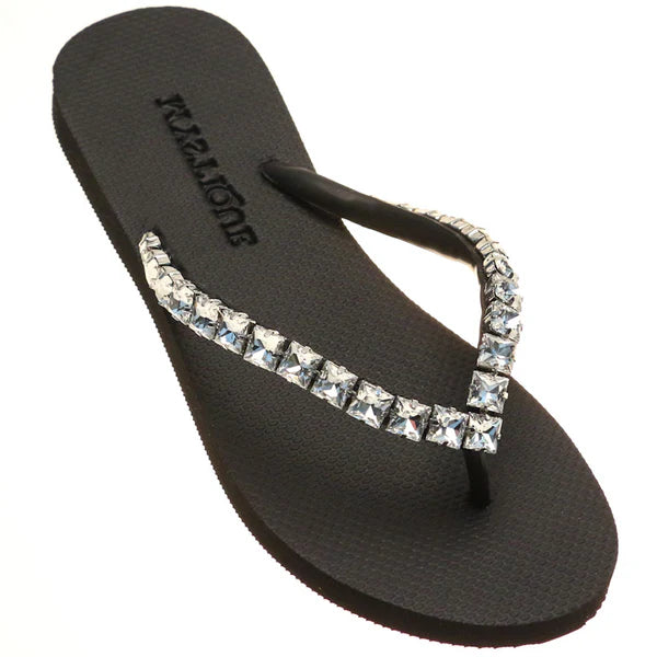 Mystique Flip Flop Black