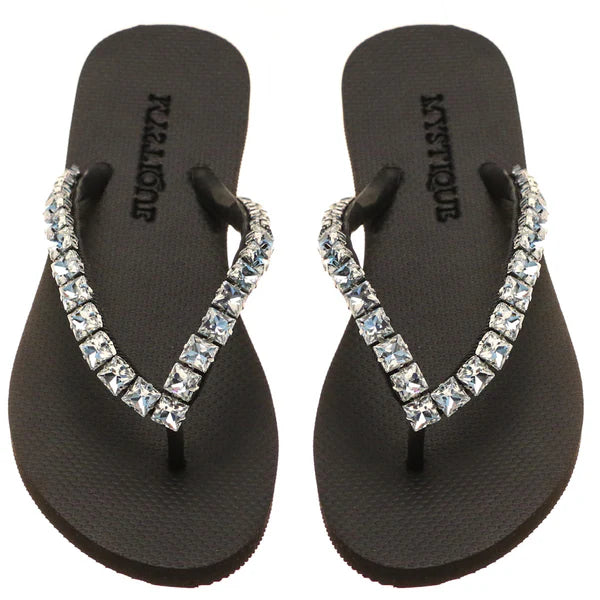 Mystique Flip Flop Black