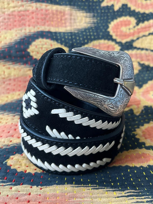Maison Hotel Navajo Onyx Rombo Belt
